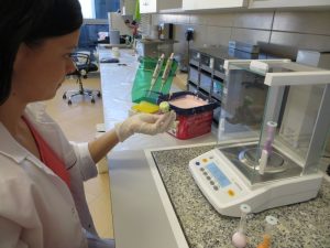 śnieżka laboratorium