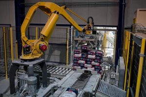 śnieżka linia produkcyjna