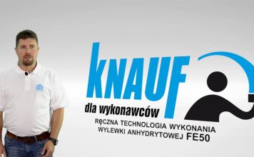 Wylewka anhydrytowa Knauf FE 50 Wylewka anhydrytowa