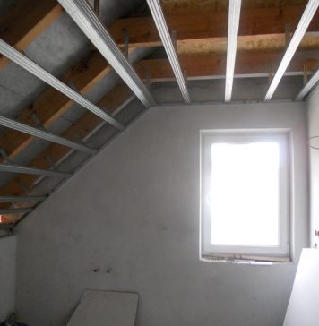 Sufit podwieszany z płyt gipsowo-kartonowych sufit_podwieszany