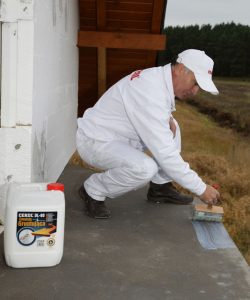 gruntowanie podłoża