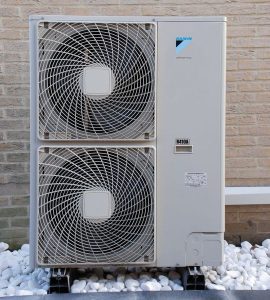 pompy ciepła powietrze/woda