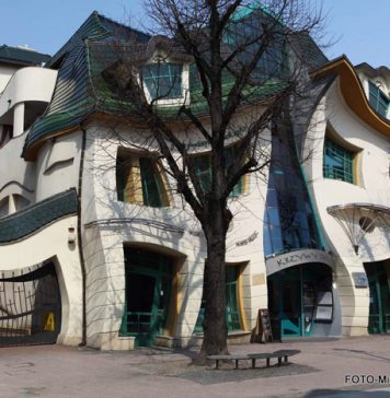 Krzywy domek w Sopocie Krzywy Domek w Sopocie