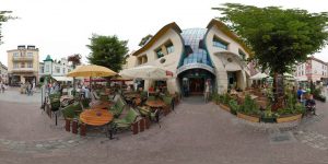 Krzywy Domek w Sopocie