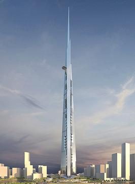 Jeddah Tower pogromca Burdż Chalifa Jeddah Tower