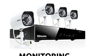 Monitoring cz.2 HD-CVI monitoring