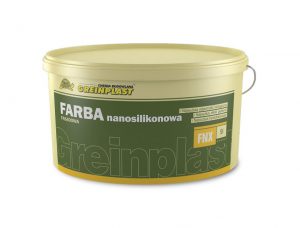 Greinplast FNX Nanosilikonowa farba fasadowa