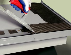 SYSTEM TARASOWY ATLAS hydroizolacja profili