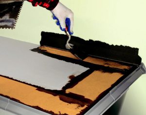 SYSTEM TARASOWY ATLAS hydroizolacja taśmą