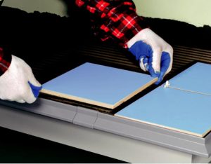 SYSTEM TARASOWY ATLAS klejenie płytek