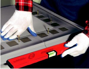 SYSTEM TARASOWY ATLAS osadaznie profilu