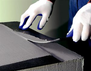 SYSTEM TARASOWY ATLAS przygotowanie płyty 01