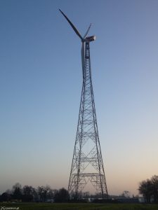 najwyższe wiatraki