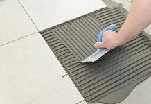 Układanie płytek cz. 2 wykończenie układanie płytek