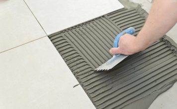 Układanie płytek cz. 2 wykończenie układanie płytek