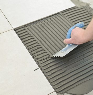 Układanie płytek cz. 2 wykończenie układanie płytek