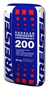 PODKŁAD PODŁOGOWY SAMOPOZIOMUJĄCY 200