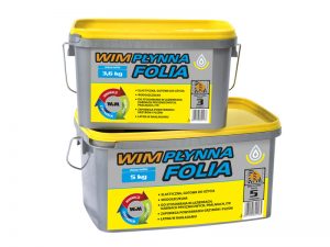 Izolacja łazienki  WIM PŁYNNA FOLIA