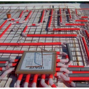 powietrzne ogrzewanie podłogowe