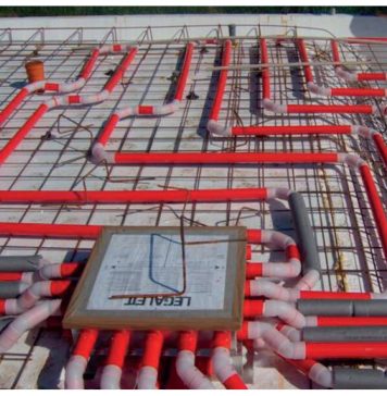 Powietrzne ogrzewanie podłogowe powietrzne ogrzewanie podłogowe