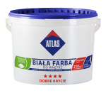 ATLAS BIAŁA FARBA DO WNĘTRZ ATLAS BIAŁA FARBA DO WNĘTRZ