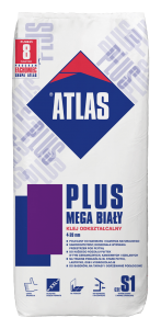ATLAS PLUS MEGA BIAŁY