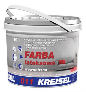FARBA LATEKSOWA 011