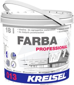 FARBA SUPER BIAŁA PROFESSIONAL 013