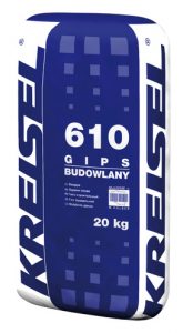 GIPS BUDOWLANY 610