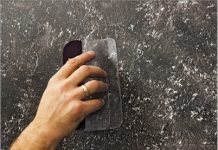 GLINKA WENECKA NA ŚCIANIE GLINKA WENECKA 4