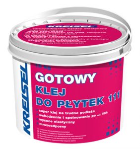GOTOWY KLEJ DO PŁYTEK 111