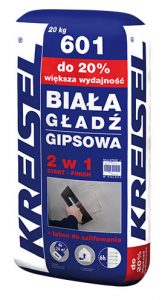 GŁADŹ GIPSOWA 601