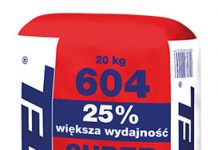 GŁADŹ GIPSOWA 604 GŁADŹ GIPSOWA 604