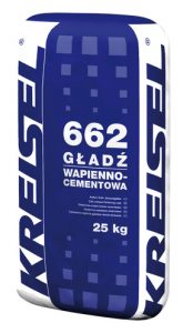 GŁADŹ WAPIENNO-CEMENTOWA 662