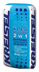 KLEJ DO PŁYTEK 2w1 100