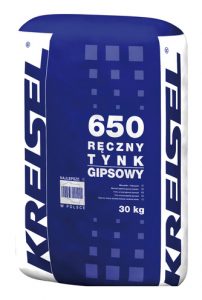 TYNK GIPSOWY 650