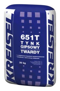 TYNK GIPSOWY TWARDY 651T
