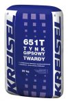 TYNK GIPSOWY TWARDY 651T TYNK GIPSOWY TWARDY 651T