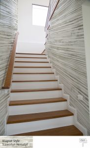 Tynk ozdobny imitujacego-trawertyn