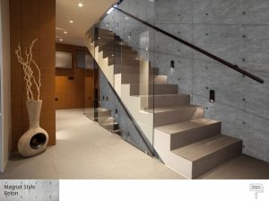 Tynk ozdobny imitujacy-beton