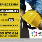 UBEZPIECZENIA PUBLIC LIABILITY - SELF EMPLOYED - FIRMY - SKLEPY - BIZNES