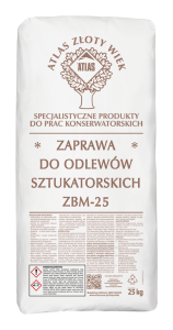 APRAWA DO ODLEWÓW SZTUKATORSKICH ZBM-25