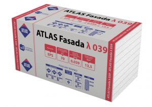 ATLAS FASADA GRAFIT lambda 039
