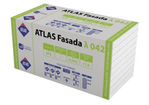 ATLAS FASADA GRAFIT lambda 042