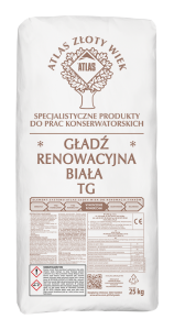 GŁADŹ RENOWACYJNA BIAŁA TG