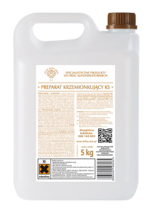 PREPARAT KRZEMIONKUJĄCY KS