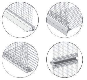 PROFILE WYKOŃCZENIOWE Z PVC