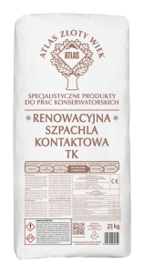 RENOWACYJNA SZPACHLA KONTAKTOWA TK