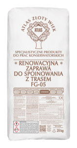 RENOWACYJNA ZAPRAWA DO SPOINOWANIA Z TRASEM FG-05