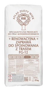 RENOWACYJNA ZAPRAWA DO SPOINOWANIA Z TRASEM FG-12